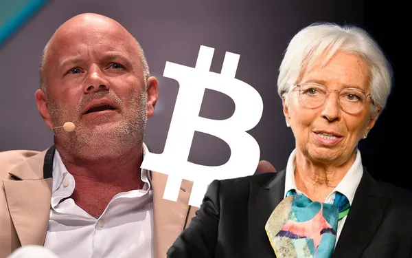 Mike Novogratz Slams ECB Chief for Saying Bitcoin Used for Money Laundering