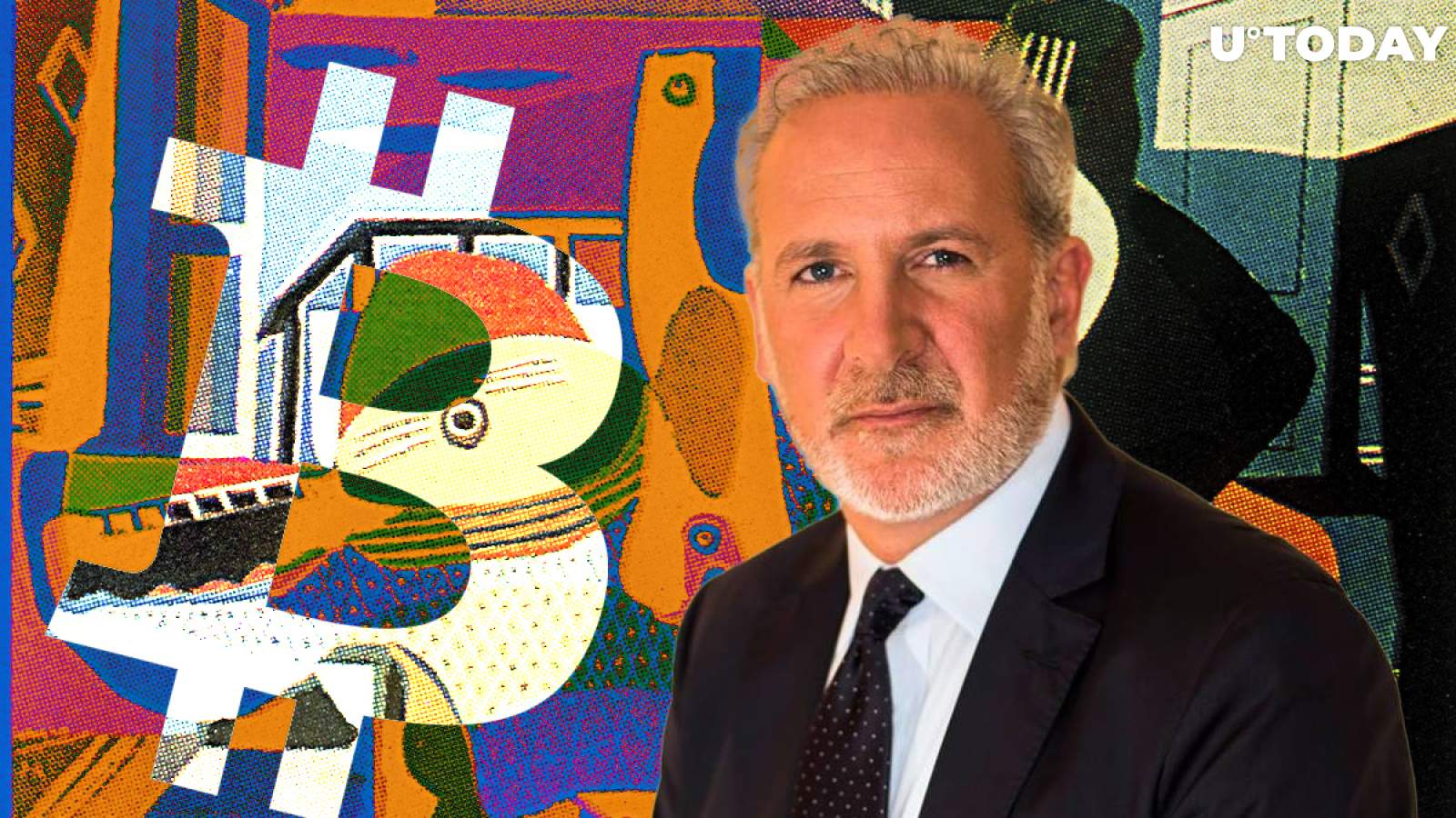 Peter Schiff Caught Defining Picasso Painting Can Be Used as Bitcoin