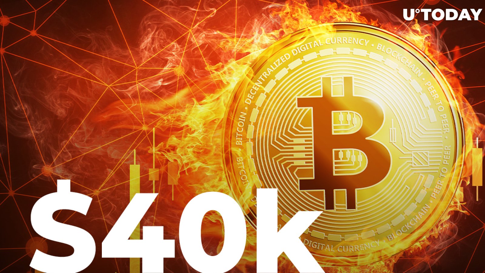BREAKING: Bitcoin Hits $40,000 Again After Short-Lasting Correction