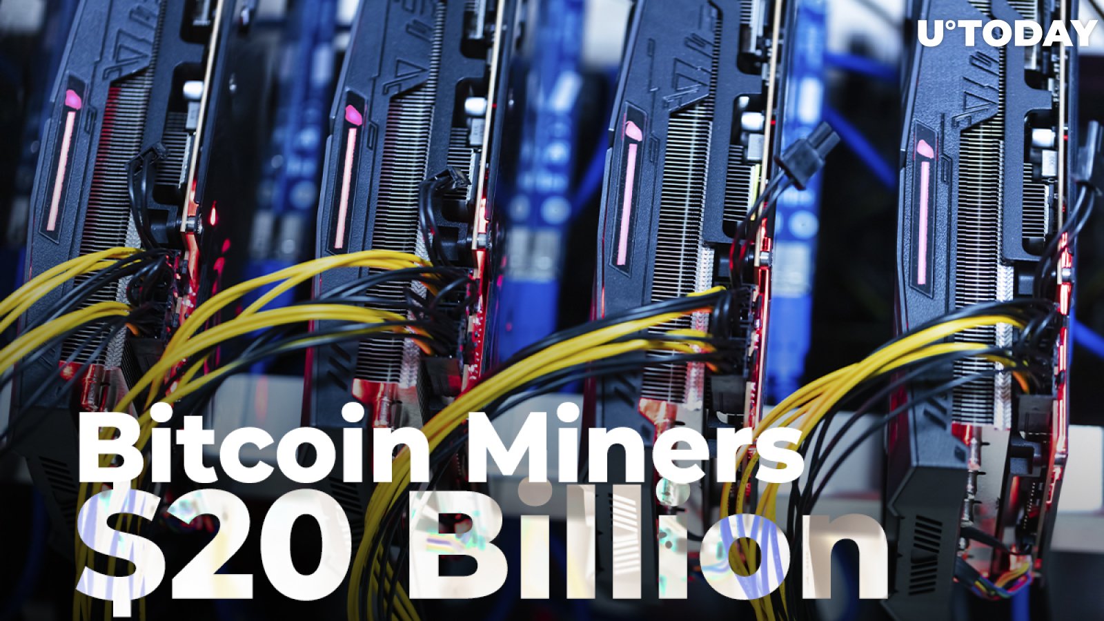 Bitcoin Miners Raked In $20 Billion to Date