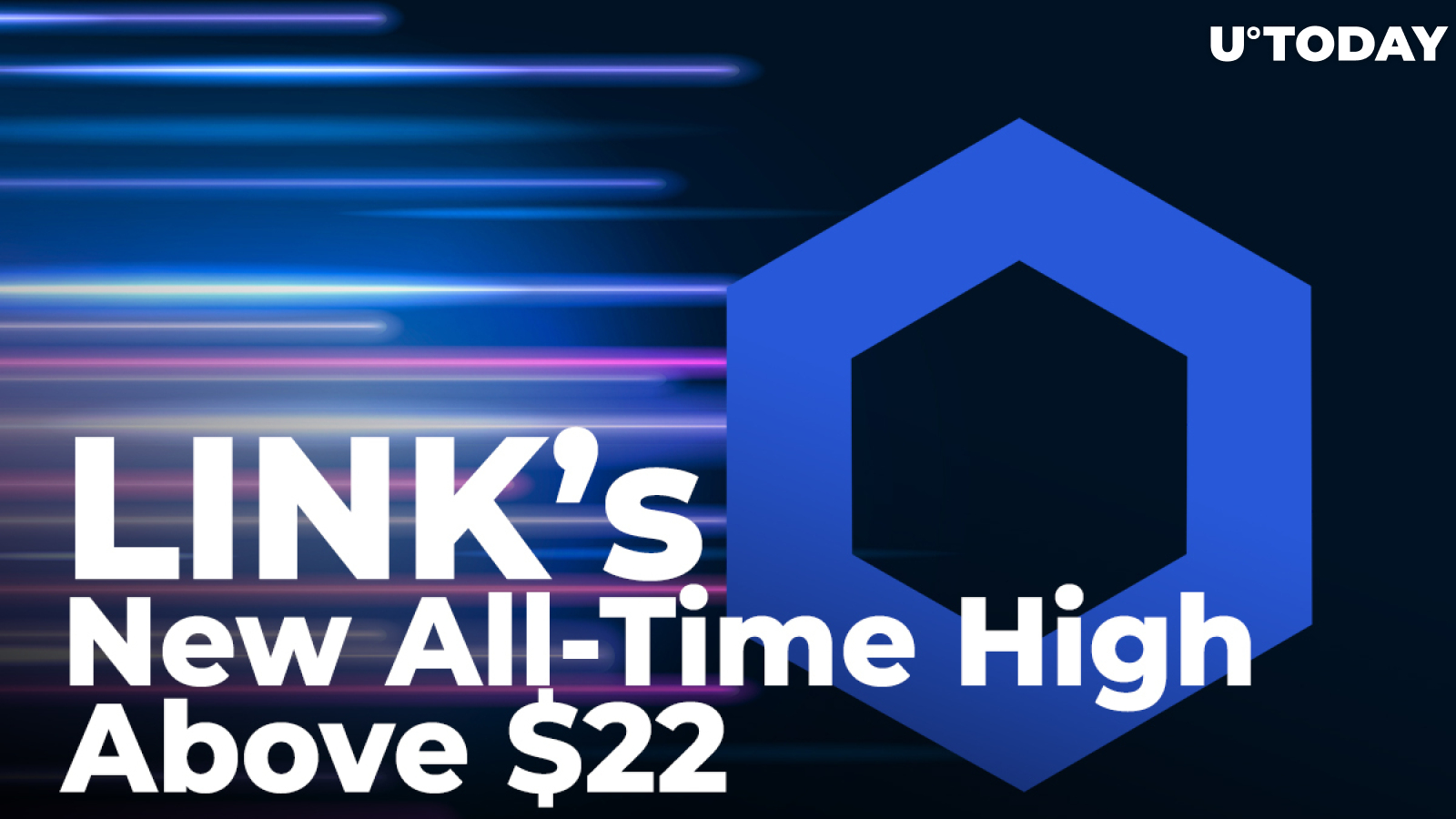 New LINK All-Time High Above $22 Pushes Number of New Addresses to Major High 