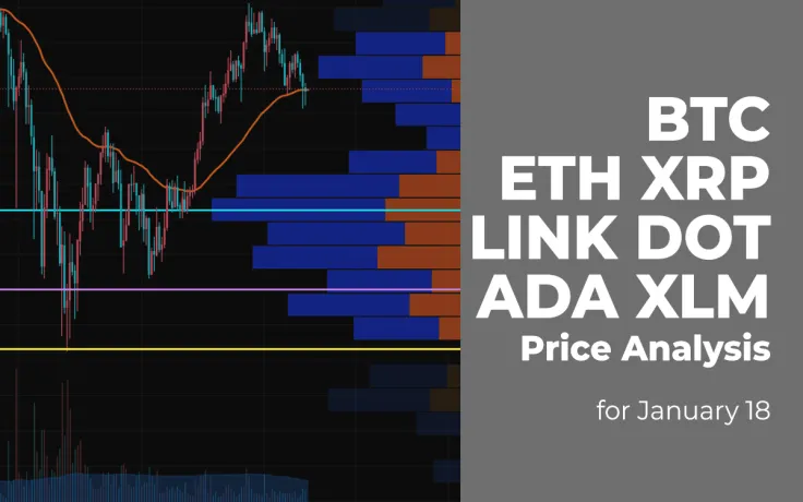 BTC, ETH, XRP, LINK, DOT, ADA and XLM Price Analysis for January 18