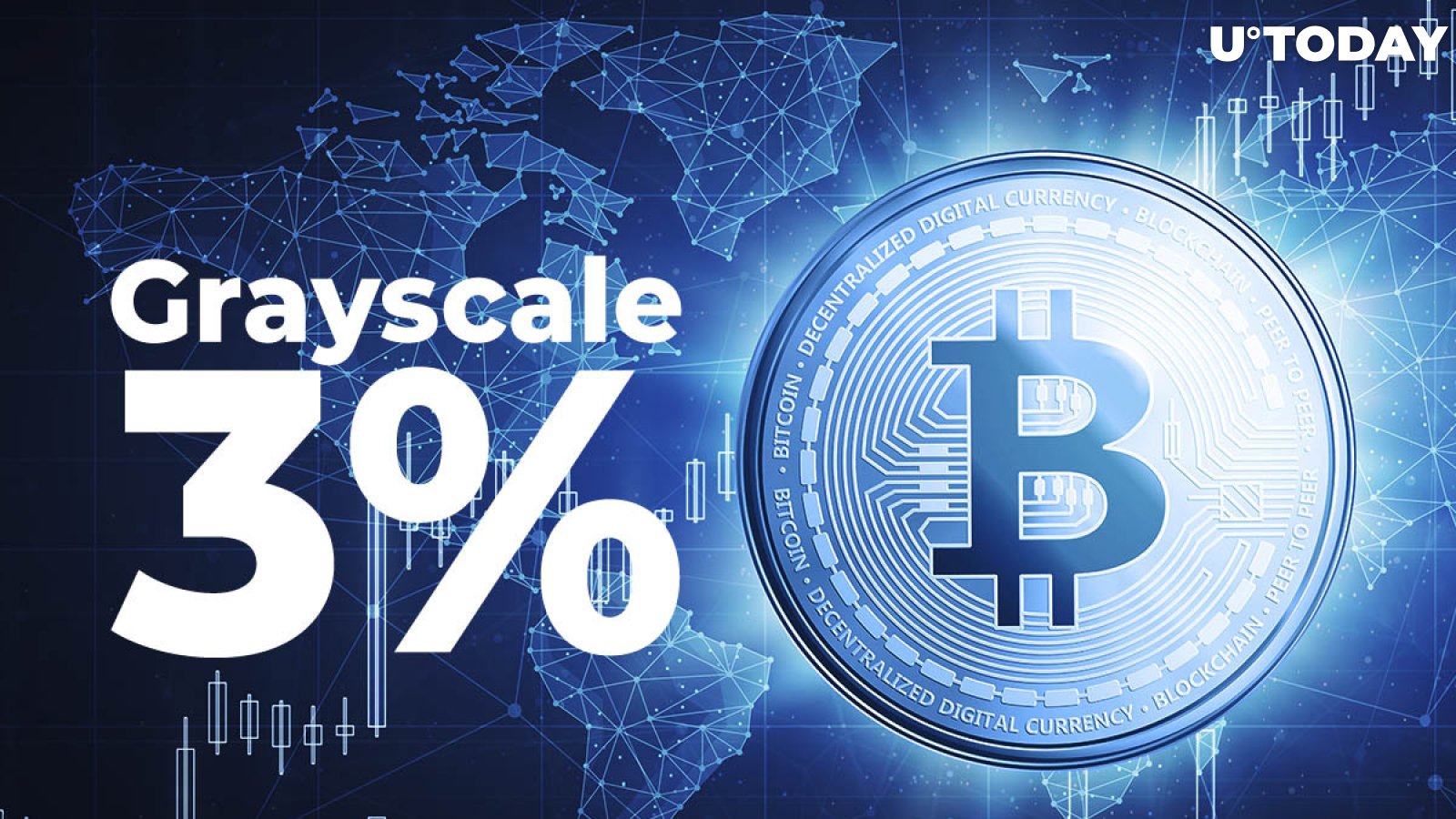 Grayscale Now Owns 3% of All Bitcoin in Circulation, Adding 60,000 BTC Over Past Month