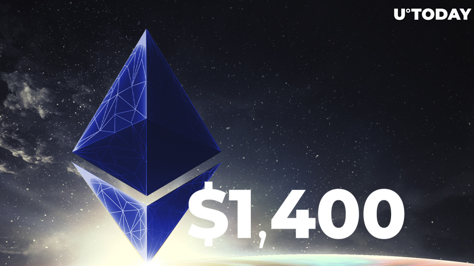 Ethereum Tops $1,400 Almost Breaking Beyond 2018 All-Time High