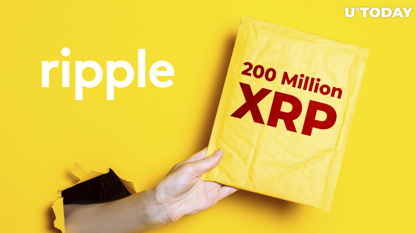 Ripple Giant Moves 200 Million XRP from Escrow Wallet