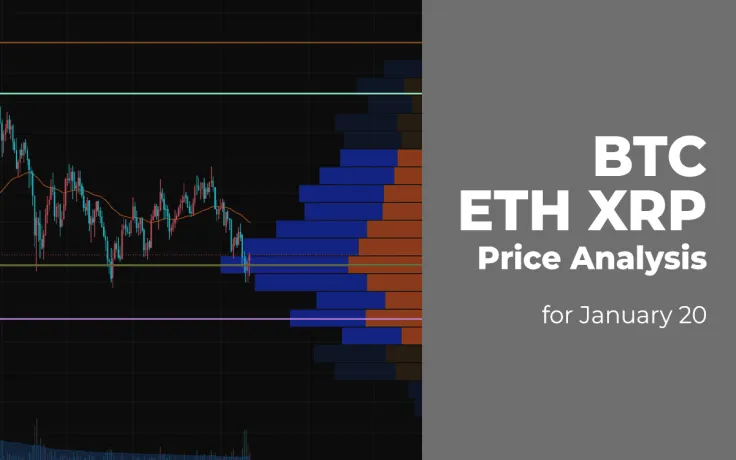 BTC, ETH and XRP Price Analysis for January 20