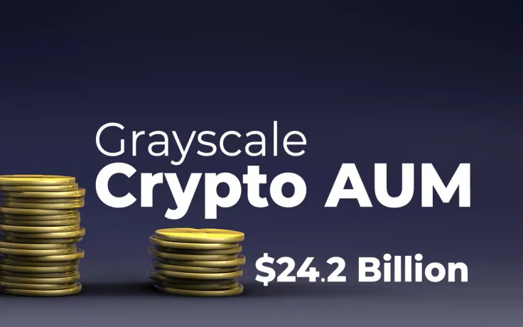 Grayscale's Crypto AUM Shrink to $24.2 Billion As It Loses Another Billion USD in One Day