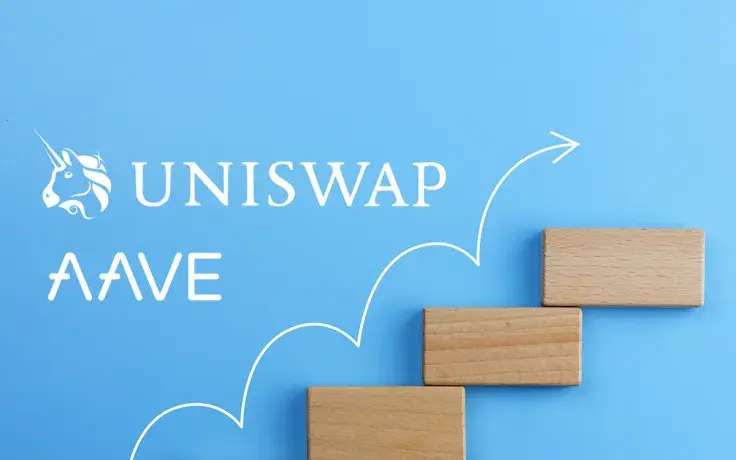 Uniswap, Aave Inching Closer to Top 10 as Chainlink Keeps Setting New Highs