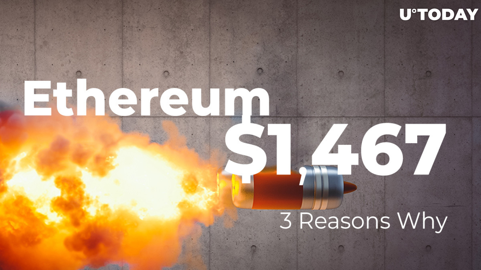 Three Reasons Why Ethereum Soared to New All-Time High of $1,467