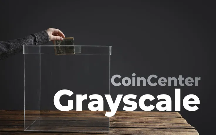Grayscale to Match Any Donation in February to CoinCenter Non-Profit