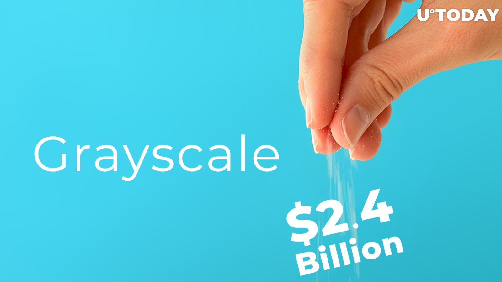 Grayscale Adds $2.4 Billion Worth of Crypto in Three Days