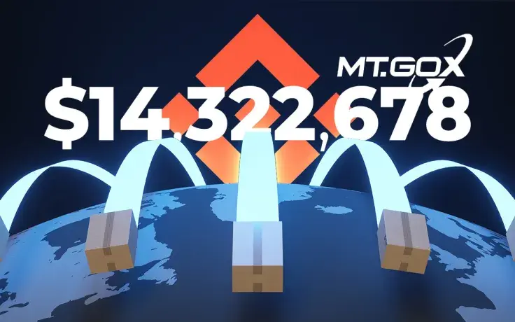  Binance Wires $14,322,678 in Bitcoin to Mt. Gox Wallet