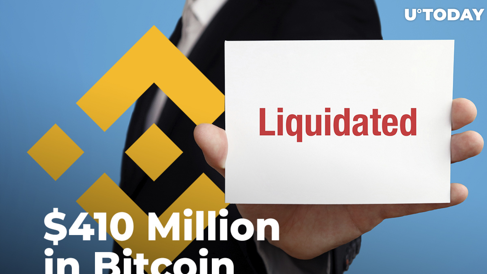 $410 Million in Bitcoin Futures Liquidated on Binance – Largest Daily Value to Date