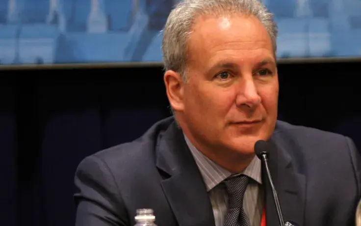 Bitcoin Critic Peter Schiff Says BTC Shows “Pretty Good Indicator of Market Top”