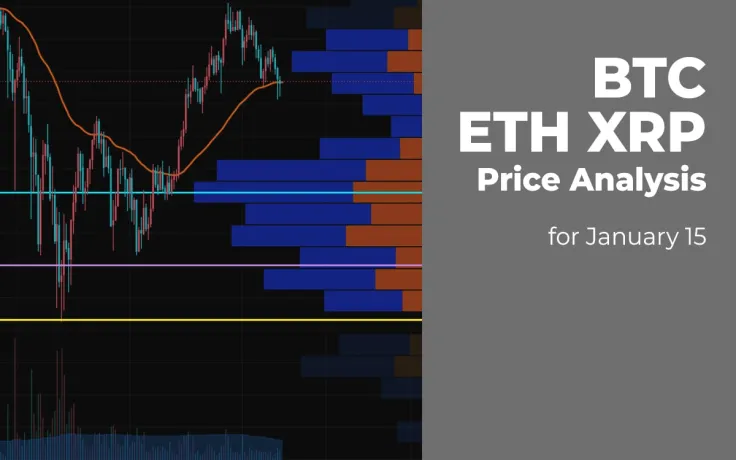 BTC, ETH and XRP Price Analysis for January 15