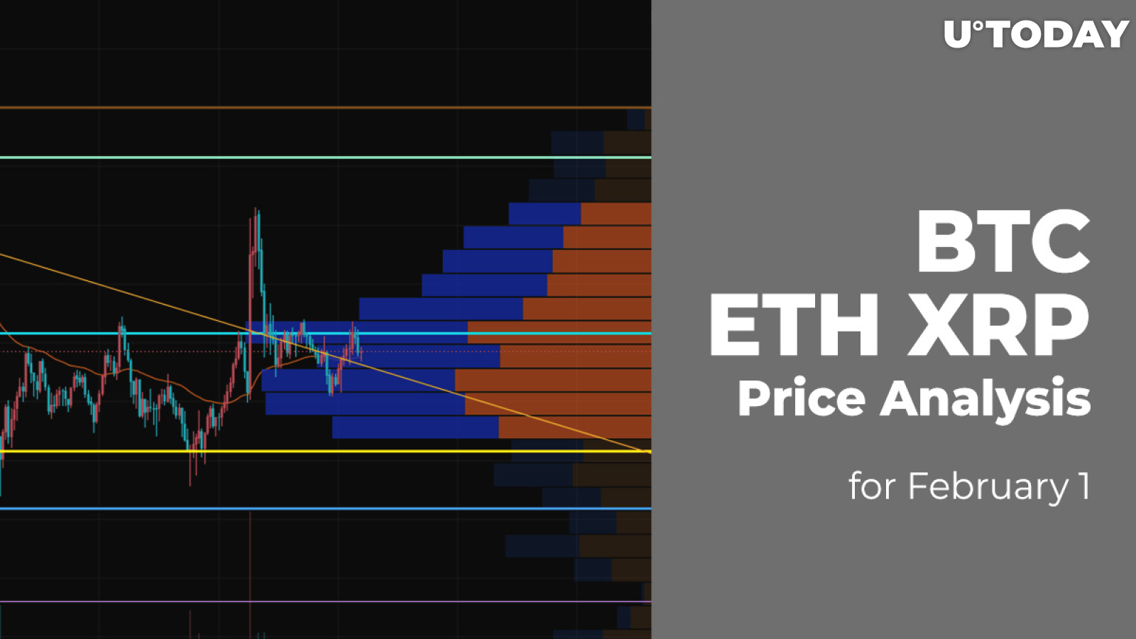 BTC, ETH and XRP Price Analysis for February 1