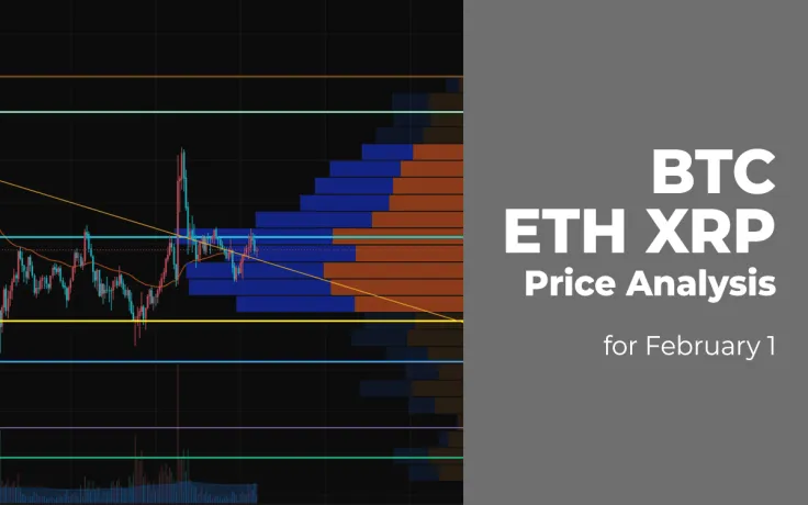 BTC, ETH and XRP Price Analysis for February 1
