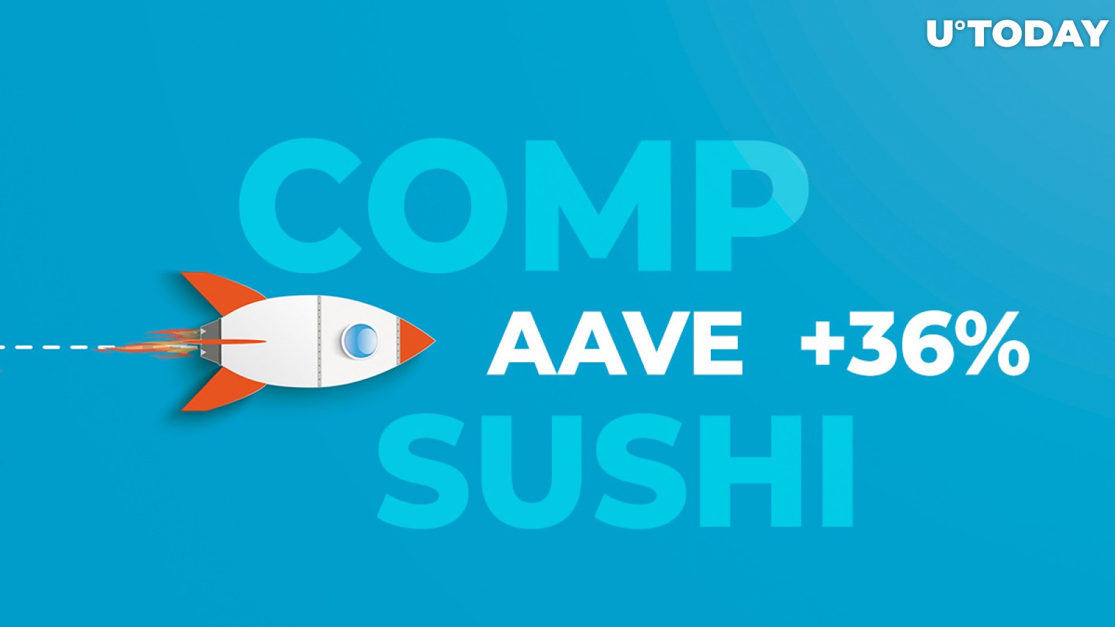 Aave Protocol (AAVE) Adds 36% in 24 Hours, Compound (COMP) and SushiSwap (SUSHI) Follow: Studiying the Reasons for the Pump