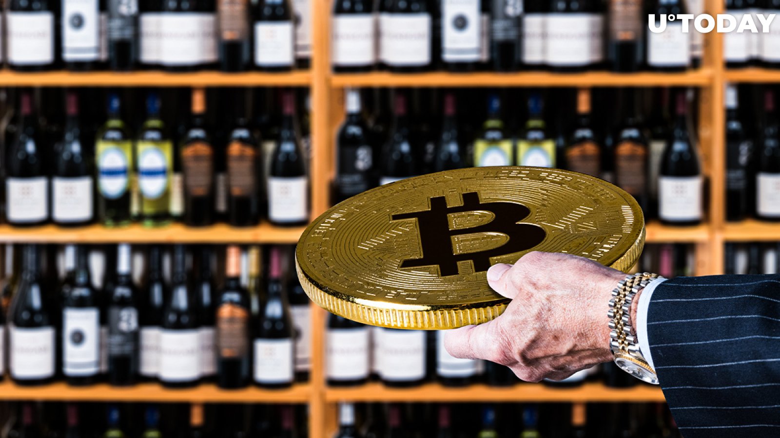 Bitcoin Saves Luxury Wine Retailer During Crisis