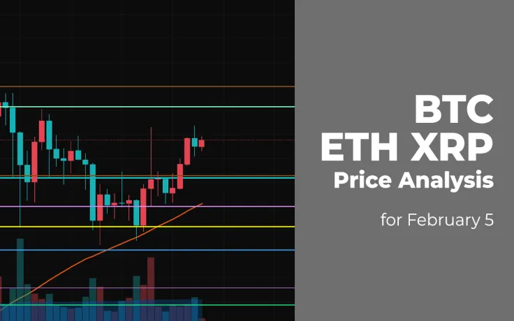 BTC, ETH and XRP Price Analysis for February 5