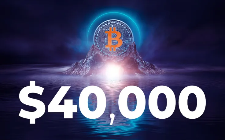 Three Reasons Why Bitcoin (BTC) Just Broke Above $40,000