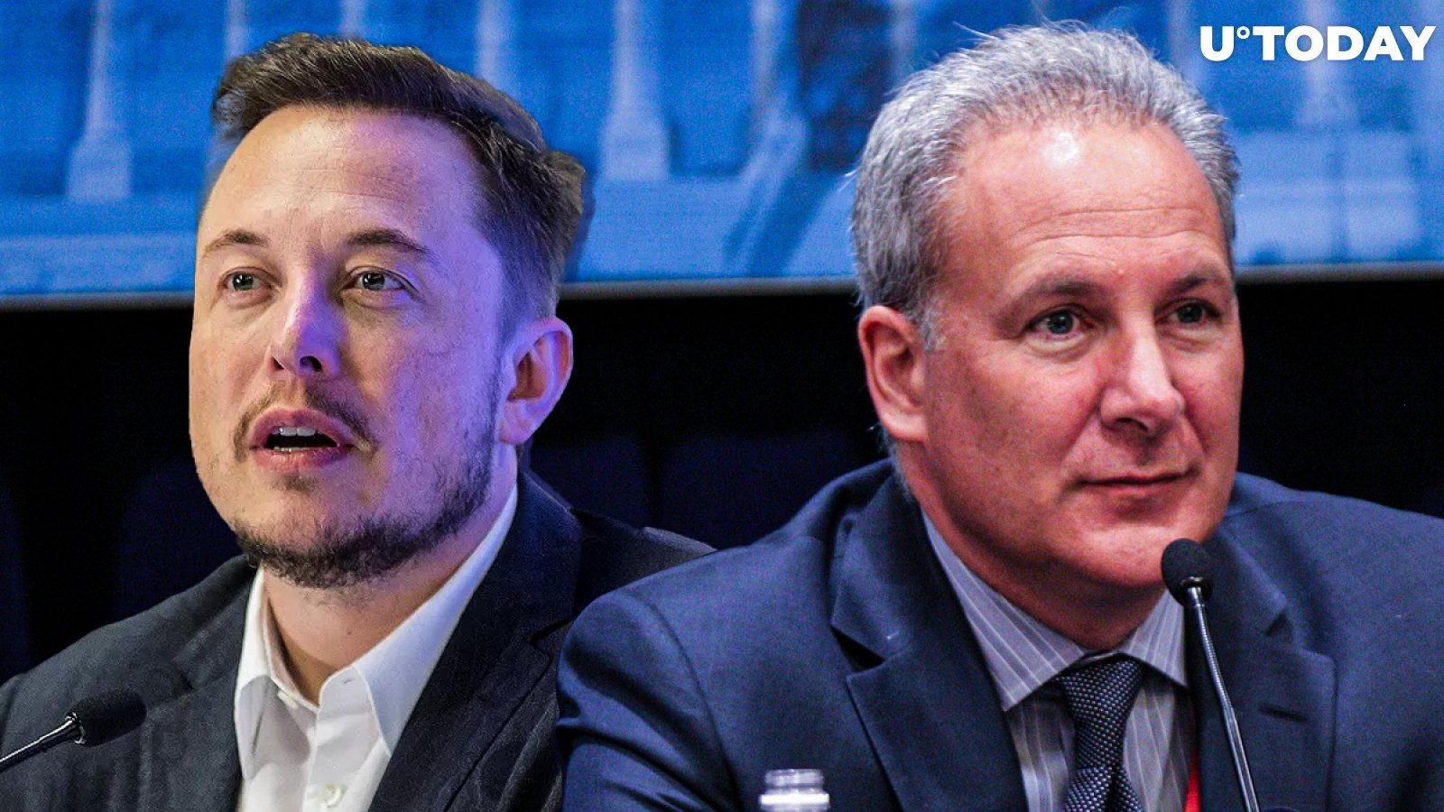 Elon Musk Shills Dogecoin, Because He’s Late to Bitcoin Party: Peter Schiff