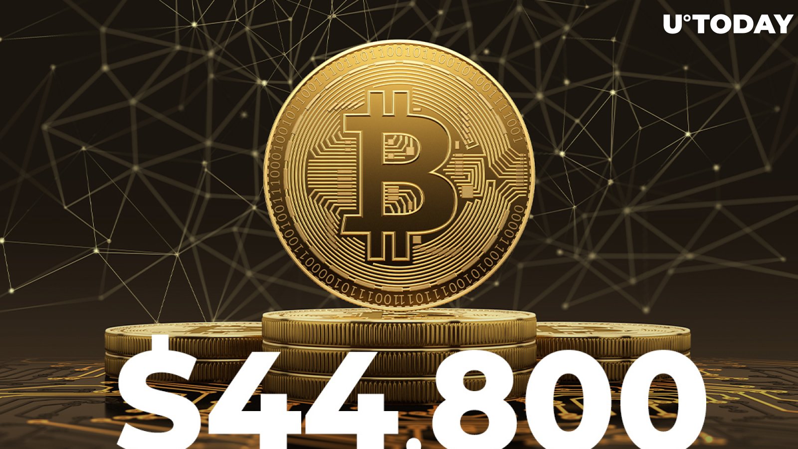 Bitcoin Hits New All-Time High of $44,800 as Tesla Embraces BTC