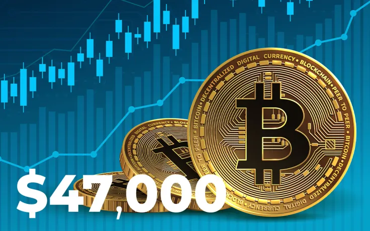 Bitcoin Surges Above $48,000 After Record-Shattering "Elon Candle"