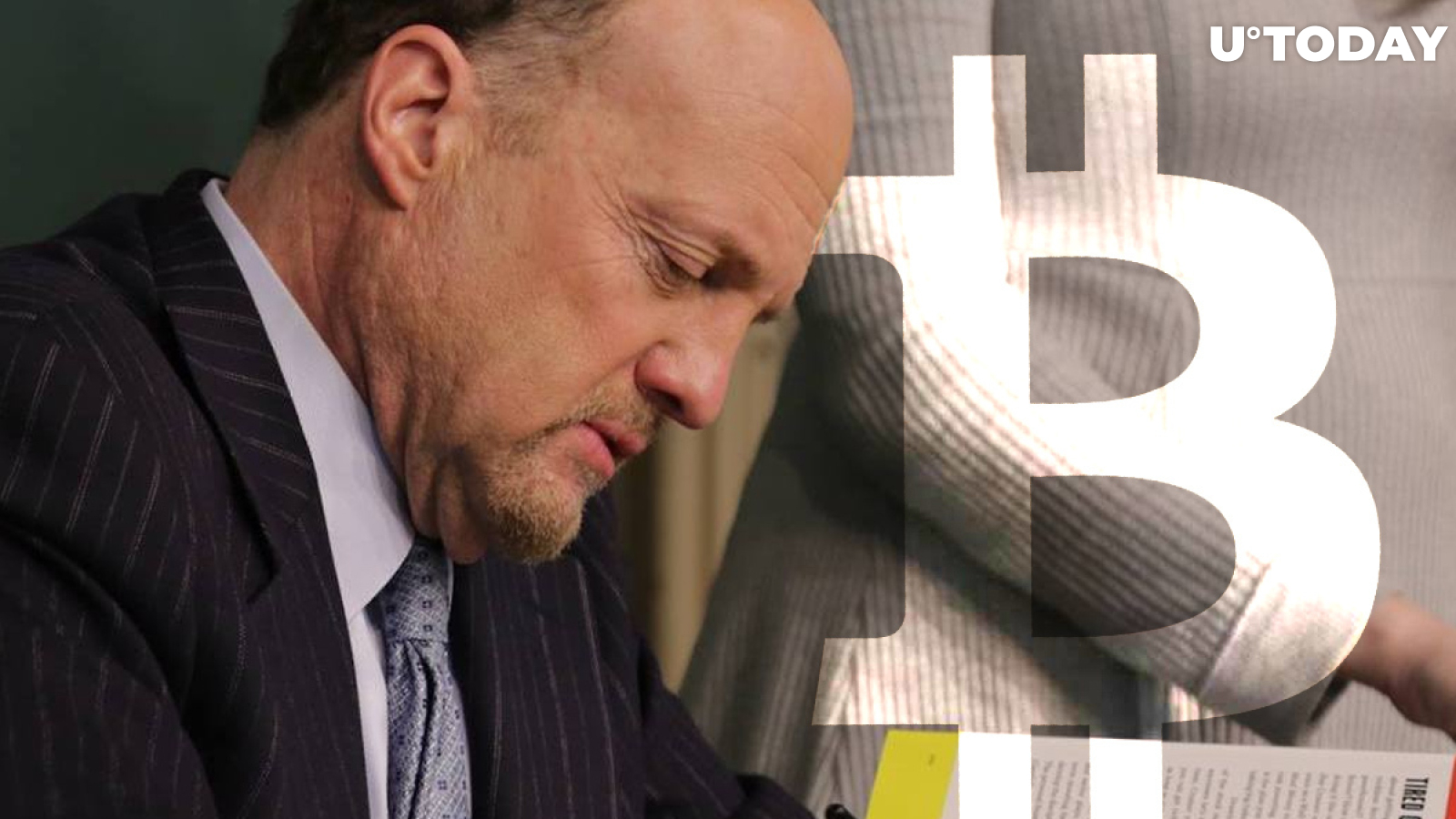 CNBC's Jim Cramer Says It's "Irresponsible" for Companies Not to Add Bitcoin