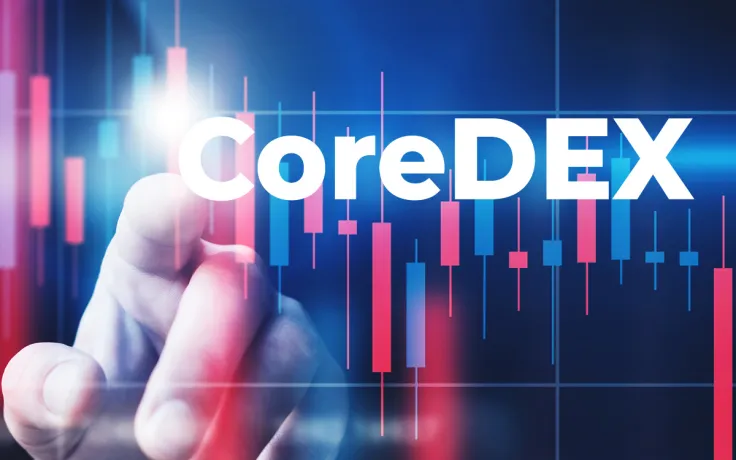 CoreDEX (CORE) Introduces New Staking Mechanisms and Liquidity Providers' Tokens