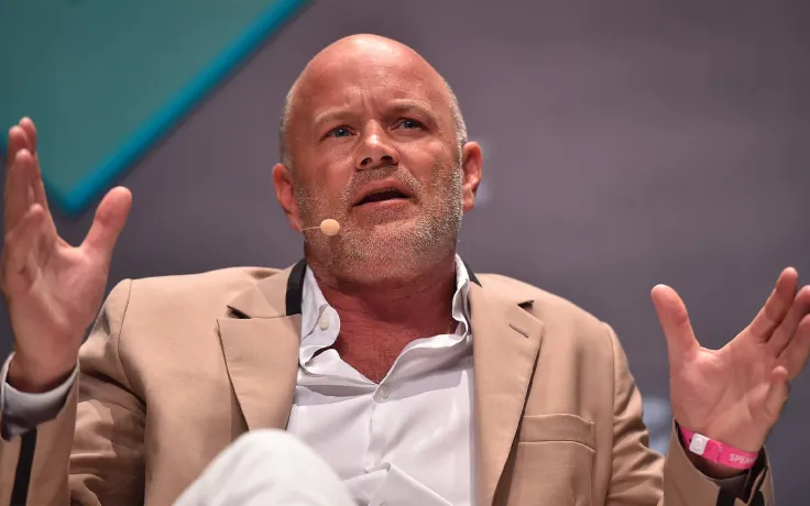 Mike Novogratz Explains Why Crypto Adoption Is Here Now As Bitcoin Hits $48,500