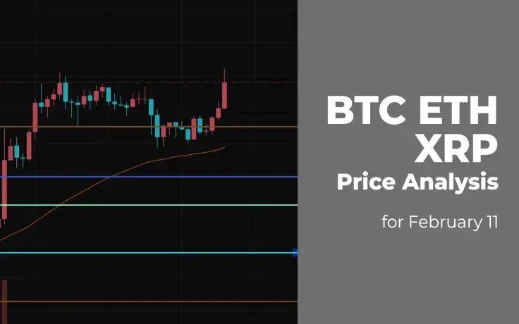 BTC, ETH and XRP Price Analysis for February 11