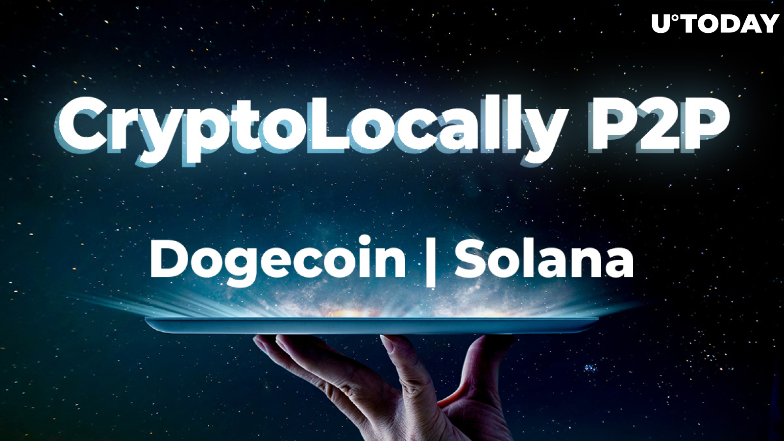 CryptoLocally P2P Exchange Adds Dogecoin (DOGE), Solana (SOL) as GIV Community Approves Listing