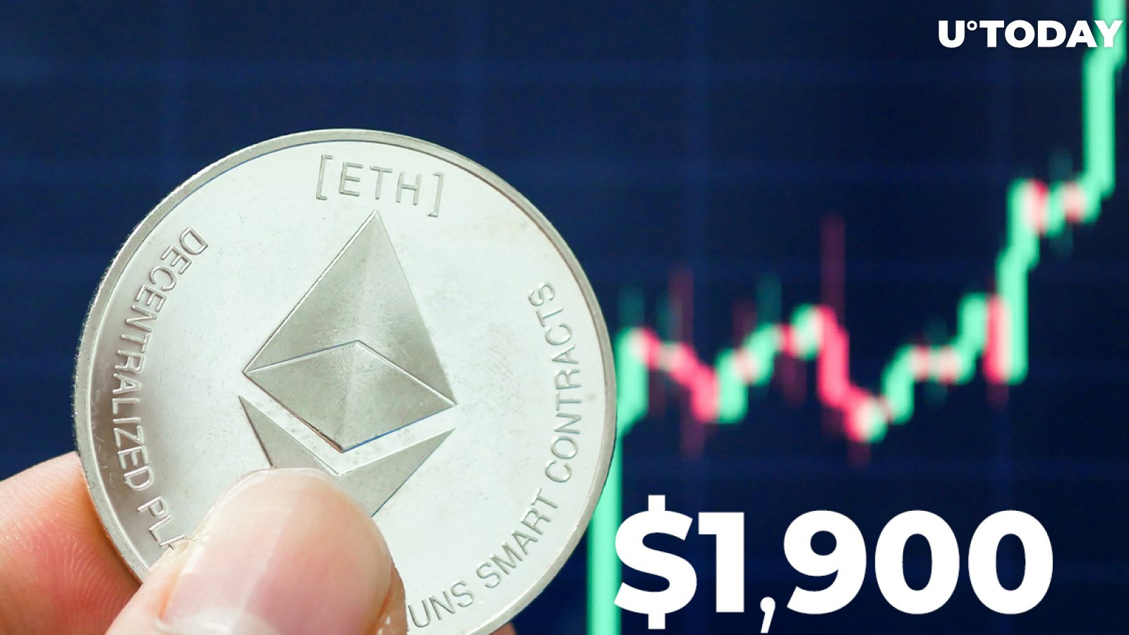 Ethereum (ETH) Inches Close to $1,900 As Another All-Time High Is Reached