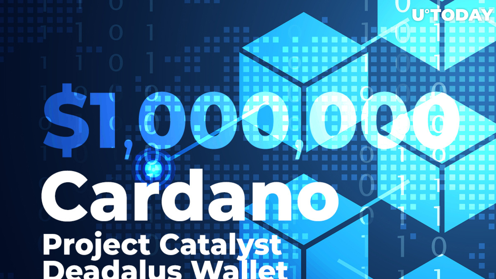 Cardano (ADA) Announces $1,000,000 Funding for Project Catalyst New Stage, Upgrades Daedalus Wallet