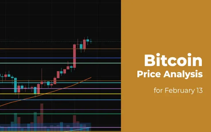 Bitcoin (BTC) Price Analysis for February 13