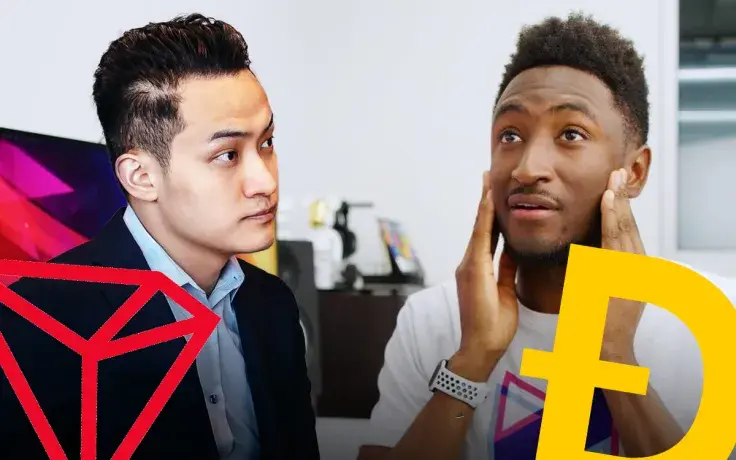 YouTube Celebrity MKBHD Explains DOGE, Shares Email Offering Him to Shill Tron for Payment