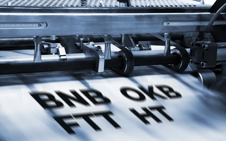 BNB, OKB, FTT, HT Just Printed New Records: "Exchange Coins" Season?