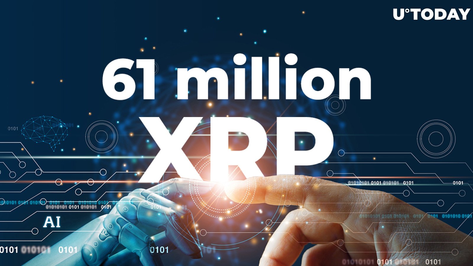  61 Million XRP Shifted by Top Crypto Exchanges, While XRP Sits at $0.57