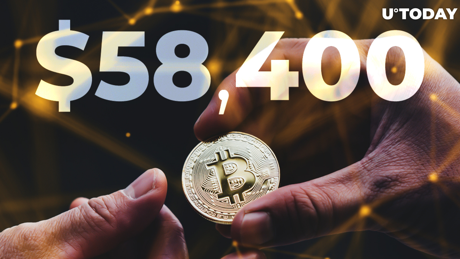 Bitcoin On-Chain Volume Soars as Bitcoin Hits $58,400 All-Time High: Santiment