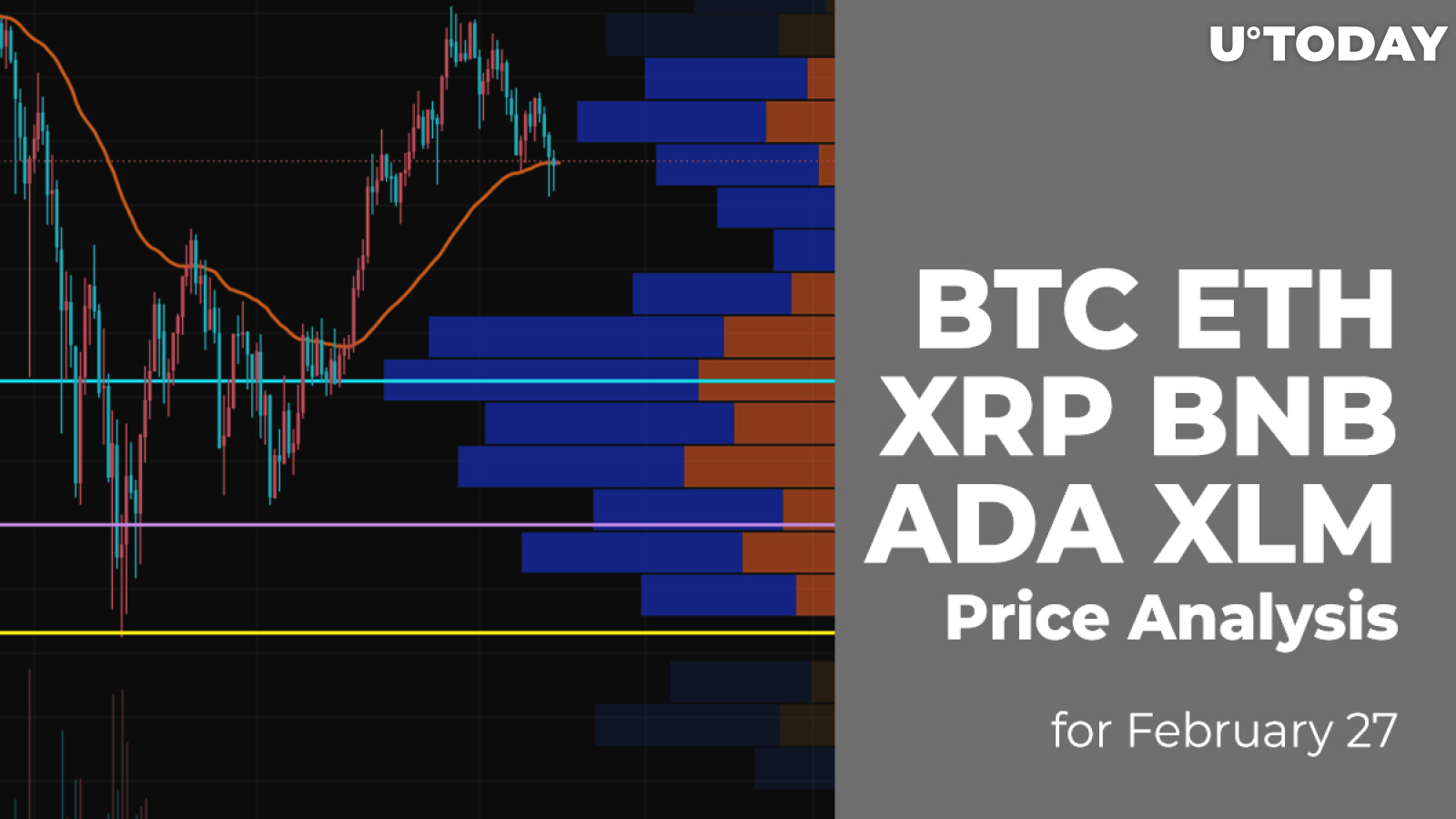 BTC, ETH, XRP, BNB, ADA and XLM Price Analysis for February 27