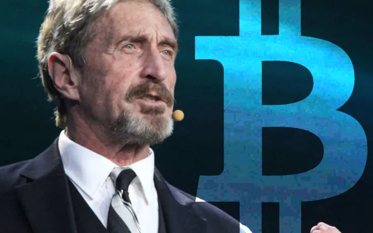 John McAfee Charged with Securities Fraud and Money Laundering