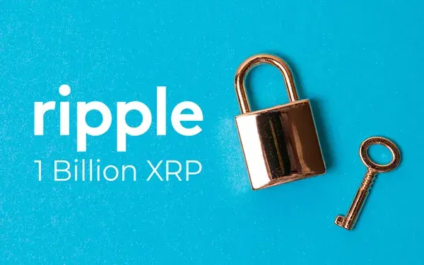 Ripple Unlocks 1 Billion XRP As Coin Trades in $0.43 Range