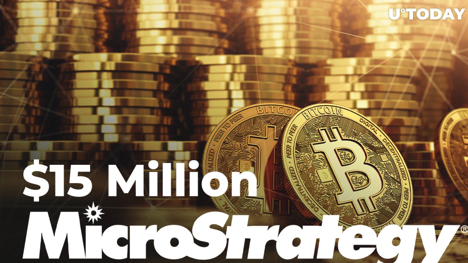 MicroStrategy Adds $15 Million to Its Bitcoin Treasury
