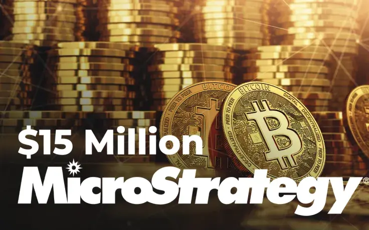 MicroStrategy Adds $15 Million to Its Bitcoin Treasury