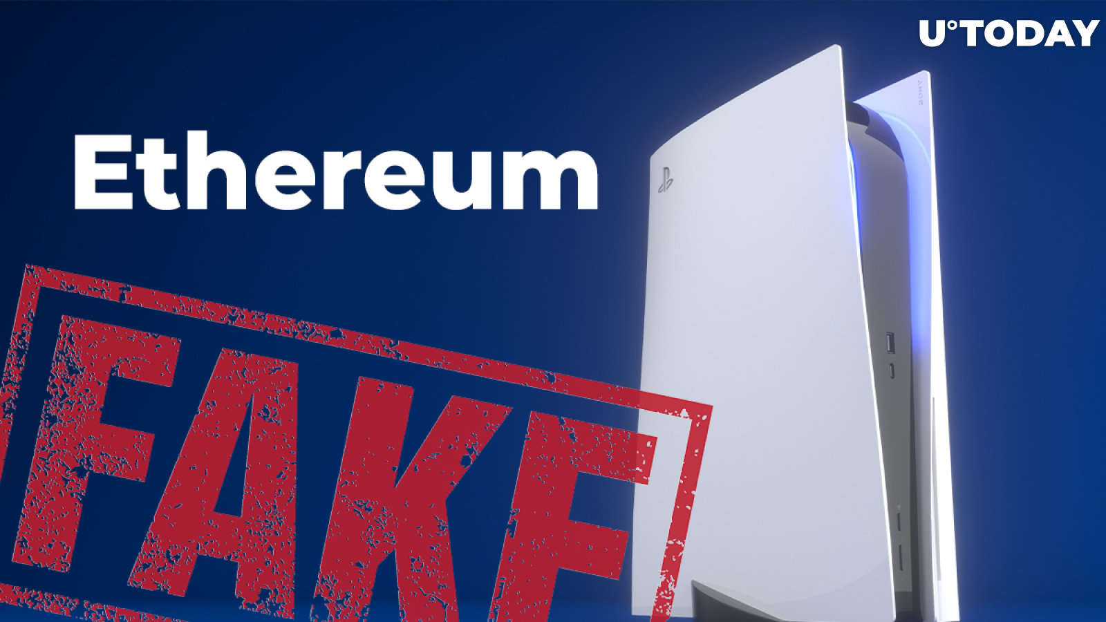 Viral Story About Mining Ethereum on PlayStation 5 Was a Joke