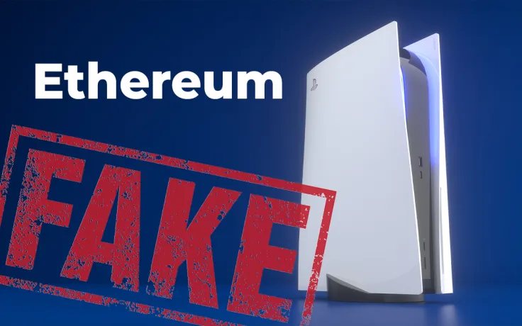 Viral Story About Mining Ethereum on PlayStation 5 Was a Joke
