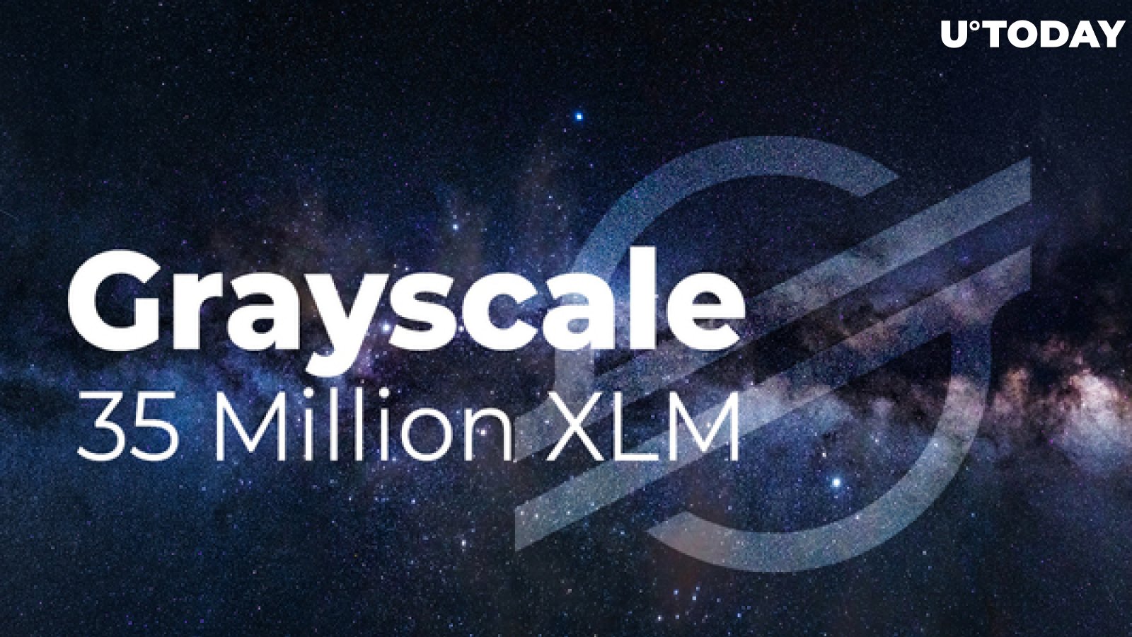 Grayscale Acquires Almost 35 Million XLM as Institutional Interest in Stellar Grows