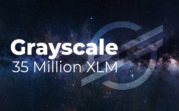 Grayscale Acquires Almost 35 Million XLM as Institutional Interest in Stellar Grows