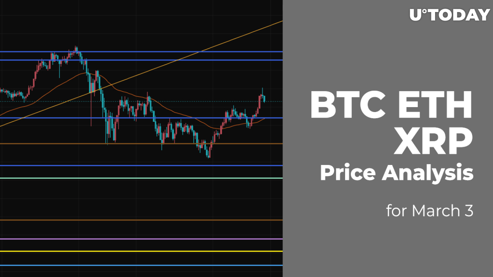 BTC, ETH and XRP Price Analysis for March 3